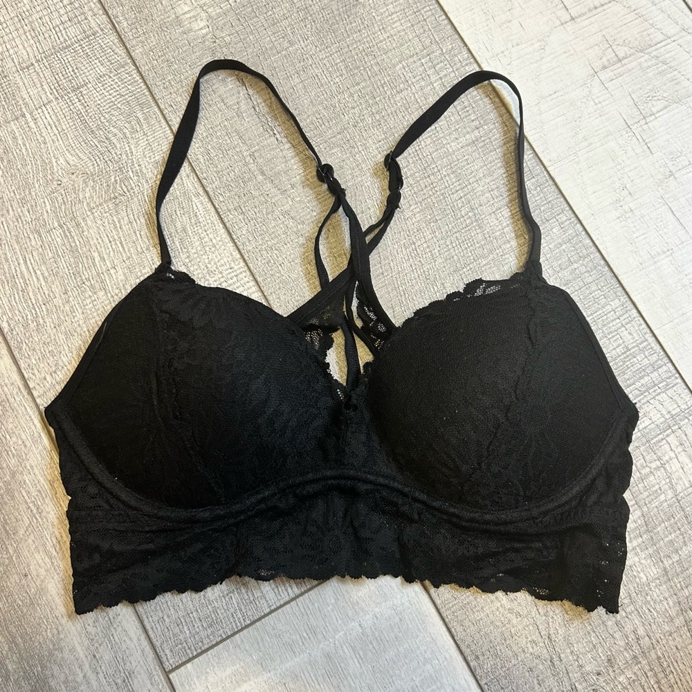 PINK Lace Bra